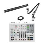 YAMAHA AG08 белый gun Mike комплект SENNHEISER Sennheiser MKE600