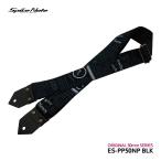 SpiceNote гитара ремешок ES-PP50NP BLK Британия знак газета / кошка рисунок черный специя Note 