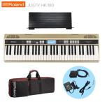  Roland клавиатура JUSTY HK-100 Roland корпус мягкий чехол имеется корпус. для перевозки удобный с футляром. комплект 