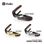 Thalia CaposkapoWHISKEY ANGEL WING BLACK-CHROME