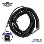 VOX カールコード VCC090 BK VINTAGE COIL CABLE ギターケーブル シールド