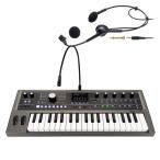KORG Korg compact синтезатор micro KORG2 head Mike комплект boko-da- оптимальный . headset Mike 