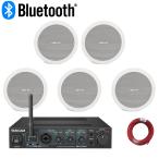 BOSE потолок . включено динамик FS2C белый 5 шт. комплект Bluetooth соответствует усилитель комплект звук оборудование магазин BGM дыра uns