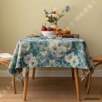 テーブルクロス 長方形 撥水 はっ水 撥水加工 テーブルマット 食卓カバー マルチカバー テーブル クロス