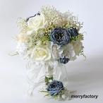 ◆2023新品 ウエディングブーケ 花束 花飾り 結婚式 バラ造花 ウェディング用 アレンジメント 花嫁 披露宴 手作り キット ブライダルブーケ