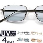  солнцезащитные очки мужской женский UV cut модные очки без линз квадратное овальный маленький . metal рама ширина длина форма . type Shape цвет незначительный цвет цвет линзы 