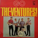 ザ ベンチャーズ THE VENTURES ゴー ウィズ ザ ベンチャーズ GO WITH THE VENTURES LP-7562 中古LPレコード 12インチ盤 赤盤 アナログ盤