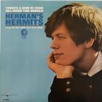 ハーマンズ ハーミッツ HERMAN’S HERMITS ゼアーズ ア カインド オブ ハッシュ オール オーバー ザ ワールド E-4438 中古LPレコード 12インチ盤 アナログ盤