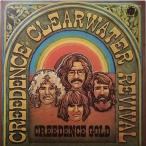 クリーデンス クリアウォーター リバイバル CREEDENCE CLEARWATER REVIVAL クリーデンス  ゴールド CREEDENCE GOLD LFP-80675 中古LPレコード 12インチ盤
