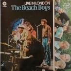 ザ ビーチ ボーイズ THE BEACH BOYS ライブ イン ロンドン LIVE IN LONDON 5C054-80627 中古LPレコード 12インチ盤 アナログ盤