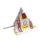 Yahoo! Yahoo!ショッピング(ヤフー ショッピング)まちかど画廊 森永乳業 三角牛乳ポーチ ブラウン MN002 昭和レトロ MORINAGA MILK ホモちゃん POUCH