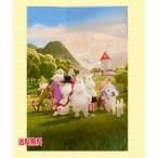 ムーミン　お昼寝タオルケット　
