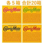 カロリーメイト ブロック4本入 4種 各５箱 合計20箱