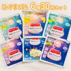 めぐりズム 蒸気でホットアイマスク 6種30枚セット リラックス 快眠 安眠 目元ケア プレゼント ギフト 個包装
