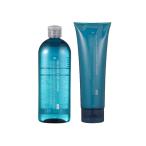 ハツモール DNA ビューティ スカーフソープ 350ml + ヘアトリートメント 250g セット ヘアケア 美容室