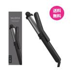 SALONIA サロニア スムースシャイン ヘアアイロン カール 32mm BK ブラック SAL23106BK プレミアム