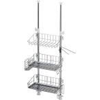 PatternName:2) тонкий 3 уровень Earnest [ сделано в Японии ] сушилка для посуды (.. обивка ) нержавеющая сталь 3 уровень ( тонкий ) щель место хранения большой рука еда и напитки магазин любимый бренд A-75814 37.5×18×69-110cm