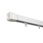 Size:52?80cm [ окно прекрасный человек ] винт *kgi. используется без простой установка .... тип! раздвижной . размер . свободно! напряжение шторная рейка [ Trueno белый (52~80cm)]