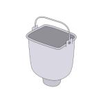 パナソニック Panasonic ホームベーカリー 小麦用パンケース 完成品 ADA12-176