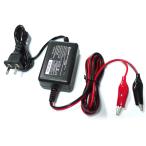 グッドグッズ バイク用 12V 1A バッテリー充電器 充電器12v専用 自動車 バイク カーバッテリー 電動自転車メンテナンス用品 バッテリーチャージャー 電池充電器