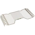  искусство гравировки Factory (ETCHING FACTORY) core защита радиатор защита эмблема : зеленый нержавеющая сталь серебряный CB1300SF 03-/CB1300SB 05- RGH-CB1300-01