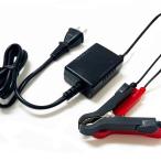 Size:12V車用/1A SUCCUL バッテリー 充電器 12V専用 自動車 バイク カーバッテリー 電動自転車 カー用品 メンテナンス用品 バッテリーチャージャー (12V車用/1A)