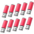 Size:16G_Style: красный 10 шт. комплект KOOTION USB память 16G 10 шт. комплект USB2.0 USB флеш-память - колпак тип ремешок отверстие имеется flash Drive ( красный цвет )