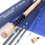 Color:Switch Travel нахлыстовое удилище (5 деталь )_Size:11ft 7/8wt M MAXIMUMCATCH Maxcatch V-Switch обе рука переключатель удилище нахлыстовое удилище карбоновый 4 деталь удилище (Sw