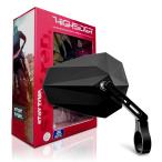 Style: Stealth X5/ матовый черный Daytona (Daytona) зеркало на руль мотоцикл угол настройка c функцией новый безопасность стандарт согласовано ECE стандарт HIGHSIDER( высокий носорог da-) Stealth X5