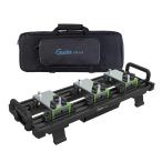 Size:GPB-01 S Guitto гитара эффектор педаль панель зажим блок фиксация эффект aluminium сплав супер-легкий переносная сумка имеется ( маленький ) чёрный 