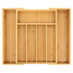 Color: натуральный _Size:M размер VaeFae бамбук производства. серебряный посуда для бур nai The -, ножи для повышение возможный кухня выдвижной ящик бур nai The -, из дерева. инструмент держатель, многофункциональный 