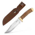 SWISS+TECH ножны нож уличный нож кемпинг нож полный tang структура натуральный деревянный руль лезвие миграция примерно 13cm с футляром 