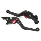 Color: чёрный [ регулировщик красный ] коврик H21m1 чёрный ( красный ) коврик Honda тормоз рычаг сцепления 6 -ступенчатый регулировка Short CL250 Monkey 125 GROM 400X CBR400R и т.п. соглашение 