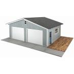 kobaani модель ателье (Cobaanii mokei ателье ) 1/24 Suite стиль гараж жизнь серии 2 машина гараж из дерева сборка комплект SS-039