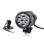 Model:6LED Aoling мотоцикл противотуманая фара LED 12V 24V передняя фара пассажирский лампа подвижный светильник сборник свет мотоцикл пассажирский лампа sa яркий противотуманные фары алюминиевый водонепроницаемый acid 