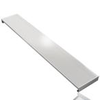 ショッピング排気口カバー Size:60cm 排気口カバー スリム タイプ 【安心の日本製 厚さ1.2mm 高級 ヘアライン ステンレス 使用】 IH ガス 両用 コンロカバー コンロ 排気口カバー イキテク