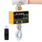 Size:2KG CGOLDENWALL クレーンスケール 吊りはかり 2000kg 充電式 デジタルクレーンスケール 2t 計量スケールクレーン 高精度つりはかり リモコン付き 吊り下げ