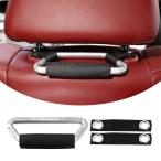 ショッピングPSハンガー Color:くろい ANTC 車内補助ハンドル 手すり 乗り降り 車載 簡単設置 ヘッドレスト ハンガー 荷物かけ けが防止 アシストグリップ 後部座席 Jimny ジープ ジープ