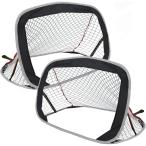  футбольные врата детский 2 шт. комплект 80X61X61cm складной футбольные врата место хранения сумка имеется Kids гол гандбол гол сетка для ворот ученик начальной школы для ребенок тренировка 