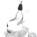 Size:A для мотоцикла "пассажирская спинка" задний с багажником tandem bar .. соус поддержка спины, "спинка" соответствующая модель Honda Magna VF250 VF750 ( все модельные года )