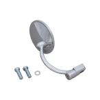 Color: металлизированный poshu лицо (POSH FAITH)poshu(POSH) мотоцикл зеркало Stadium раунд зеркало модель 2 левый правый общий (1 шт. входит .) M10X30mm-P1.25 правильный винт / обратный ne