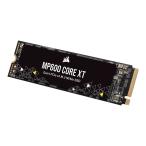 CORSAIR M.2 SSD MP600 CORE XT серии 4TB PCIe Gen4 x4 NVMe CSSD-F4000GBMP600CXT