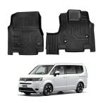 Size:ステップワゴン RP6/RP7/RP8-フロアマット ステップワゴン エアー スパーダ RP6/RP7/RP8 フロアマット 車種専用 HONDA STEPWGN AIR SPADA 3D立体カーマット