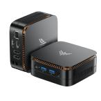 Size:Intel 12世代 Alder Lake n95 8GB DDR4 256GB SSD ミニpc 最新第12世代 n95 ミニpc動作より安定 2025新モデル 最大3.4GHz mini pc 4C 4T 16GB換装可 8GB 25