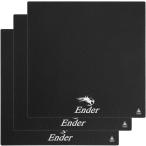 Style:3枚入り Creality オリジナル ビルド表面粘着ステッカーシート 3枚入り 235x235mm ヒートベッド プラットフォーム ホットベッドビルドサーフェステープ 3D