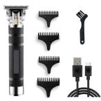 Color:Black 黒 メンズ 電動バリカン ヘアカッター 散髪用 バリカン 充電式 プロ仕様 USB充電式 ばりかん バリカン 家庭用 ヘアバリカン 高性能モーター 低騒音