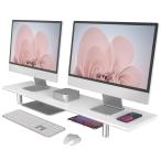 Color: белый _Size:100cm FENGE монитор шт. стол сверху шт. персональный компьютер шт. стол сверху подставка один ступенчатый из дерева настольный высота регулировка возможность настольный стол сверху монитор подставка стол сверху шт. pc moni 