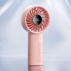 Size:5000mAh_Color: розовый JISULIFE портативный вентилятор в наличии вентилятор мощный способ 5 -ступенчатый поток воздуха настройка тихий звук USB заряжающийся Mini маленький размер 5000mAh аккумулятор максимальный 18 час работа LED электро- 