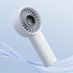 Size:3600mAh_Color: серый JISULIFE портативный вентилятор мобильный вентилятор мощный способ 5 -ступенчатый поток воздуха настройка тихий звук USB заряжающийся Mini маленький размер 3600mAh аккумулятор максимальный 13 час работа LED батарейка 