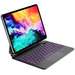 最安！Size:iPadAir11inchM2＆10.9inch4/5＆＆iPad Pro11inch1/2/3/4_Color:ブラック QERDAOYI マジックキーボード 2025 iPad Air 11インチ M3/M2 i-PadPro第1/2/3/4世